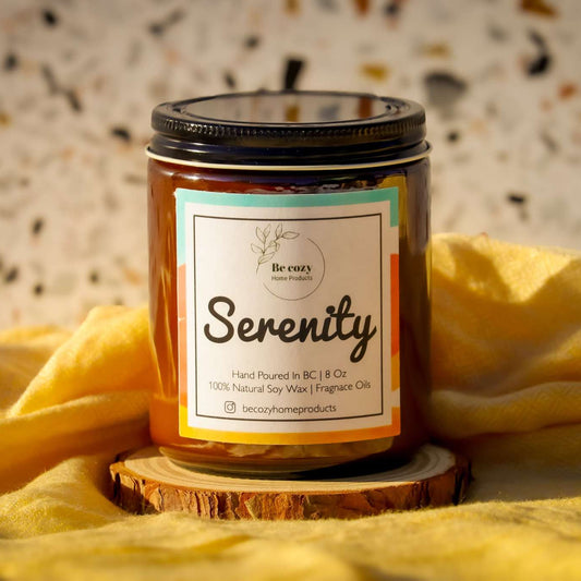 BeCozy Serenity - Soy Wax Candle