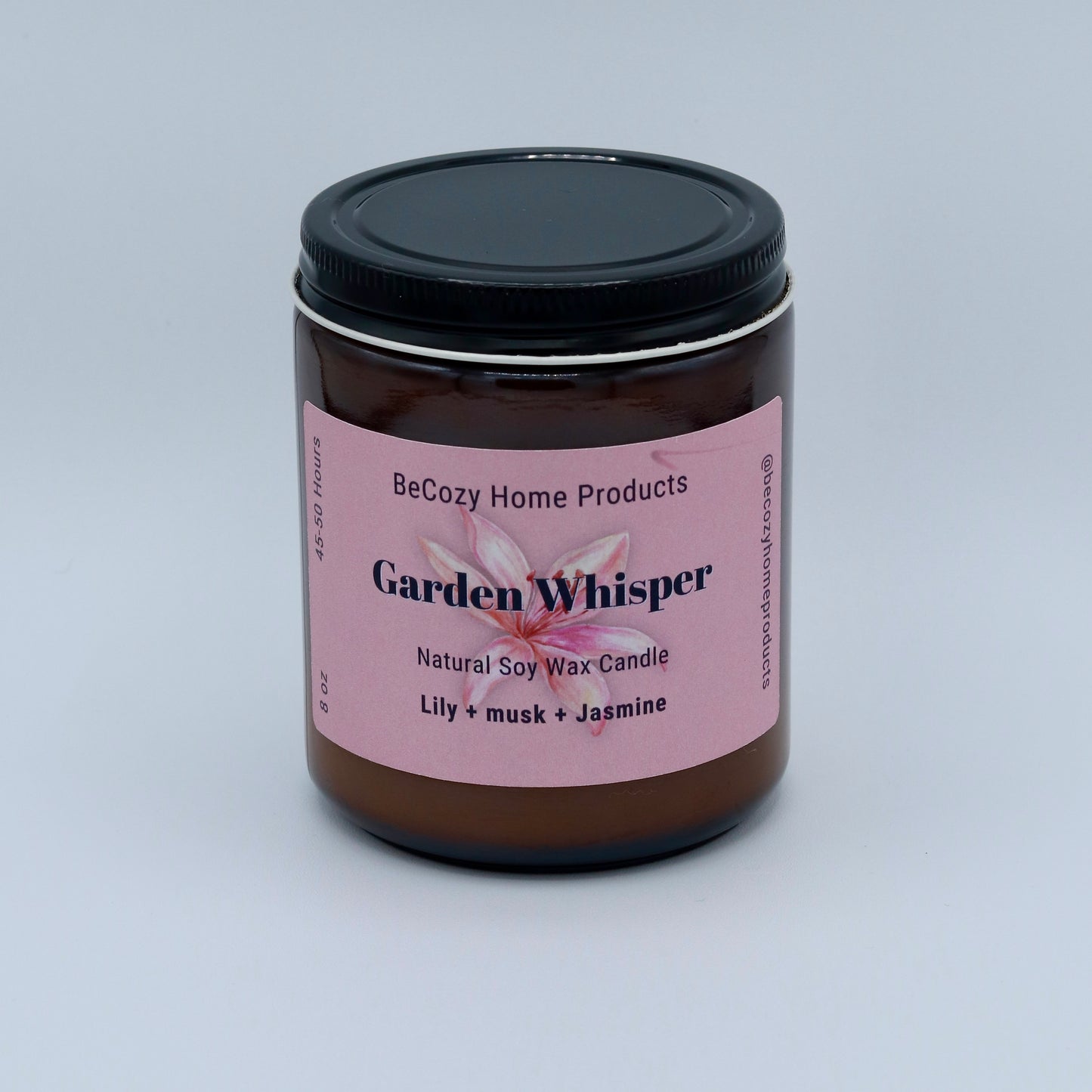 Garden Whisper - Soy Wax Candle