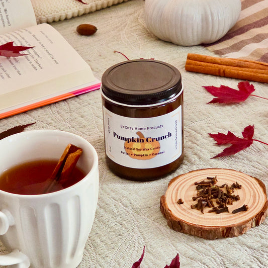 Pumpkin Crunch- Soy Wax Candle