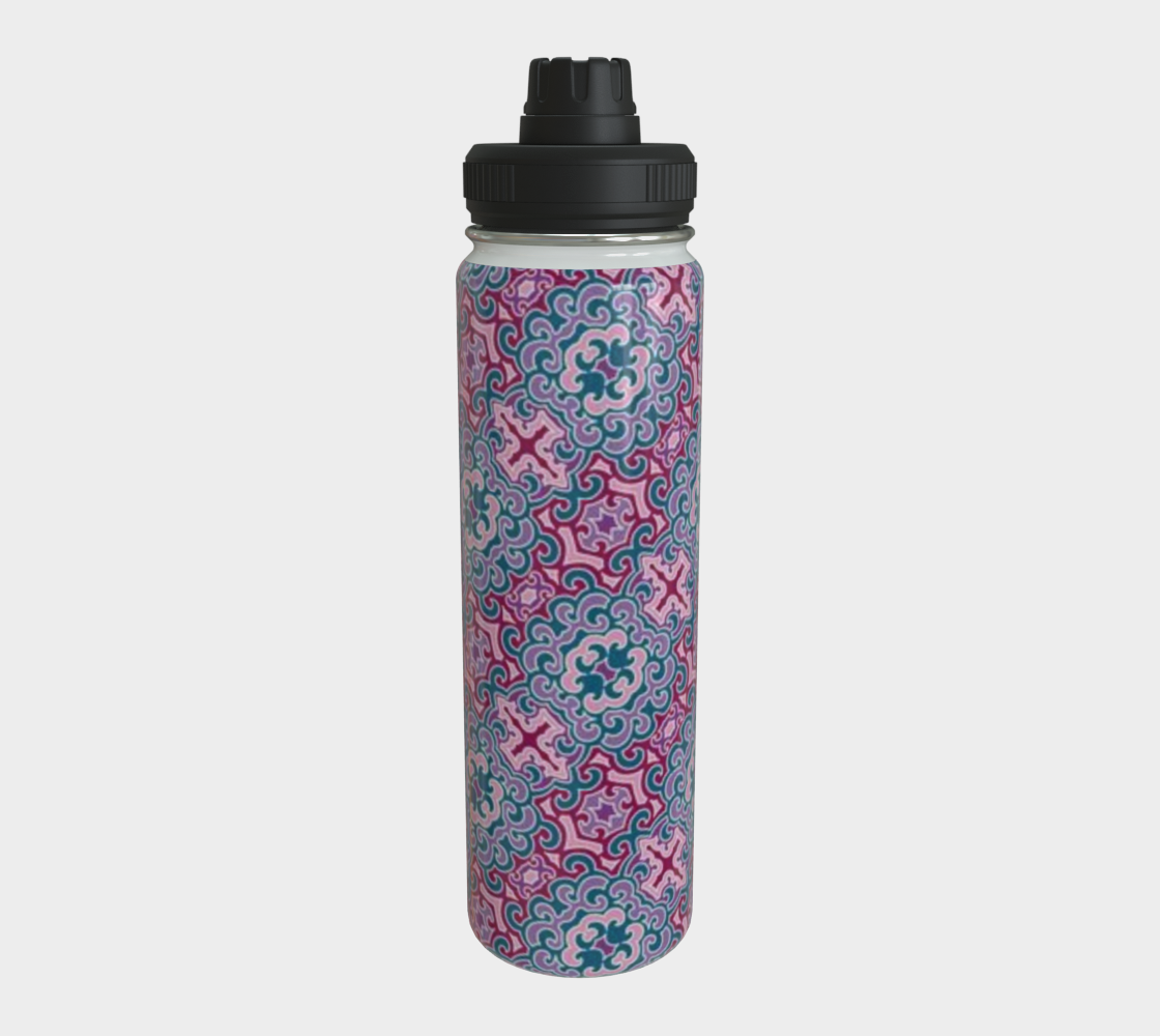 Mosiac Design printed Stainless Steel Tumbler