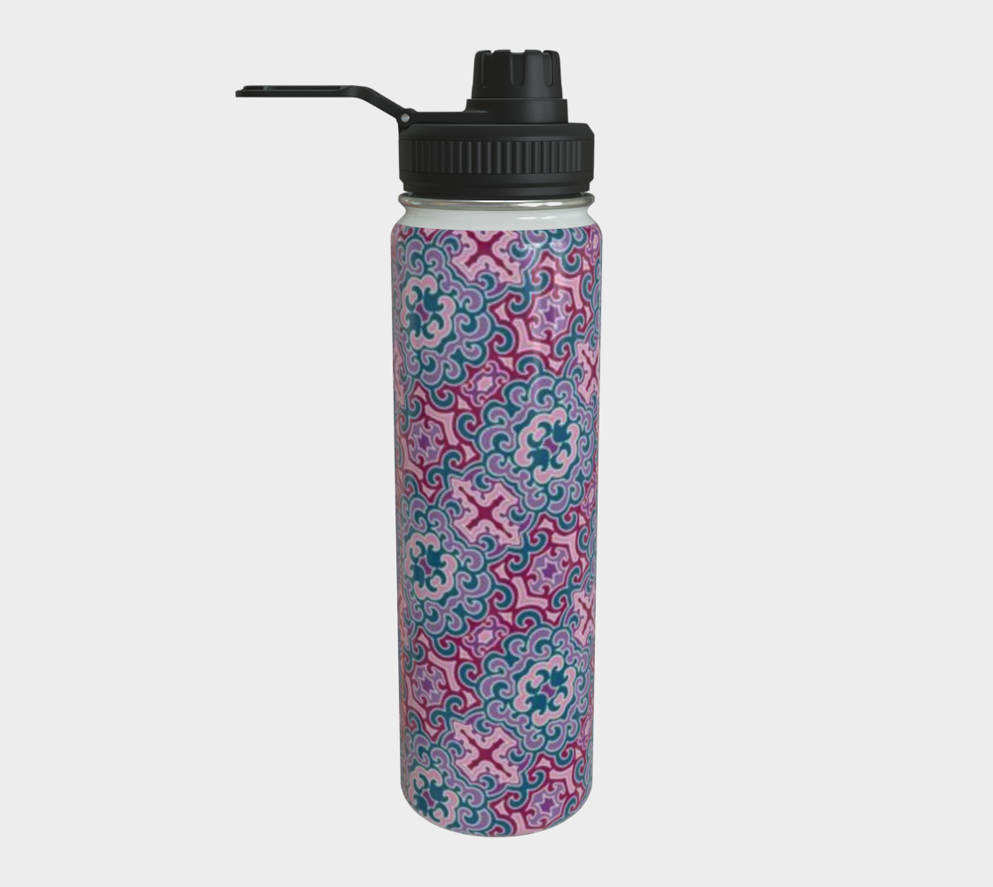 Mosiac Design printed Stainless Steel Tumbler