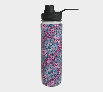 Mosiac Design printed Stainless Steel Tumbler