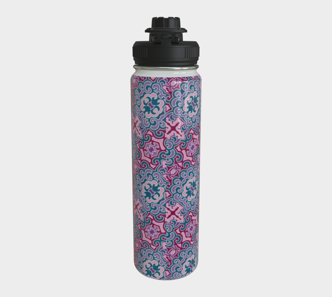 Mosiac Design printed Stainless Steel Tumbler