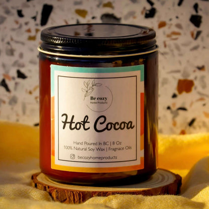 BeCozy Home ProductsHot Cocoa - Soy Wax CandleHot Cocoa - Soy Wax Candle