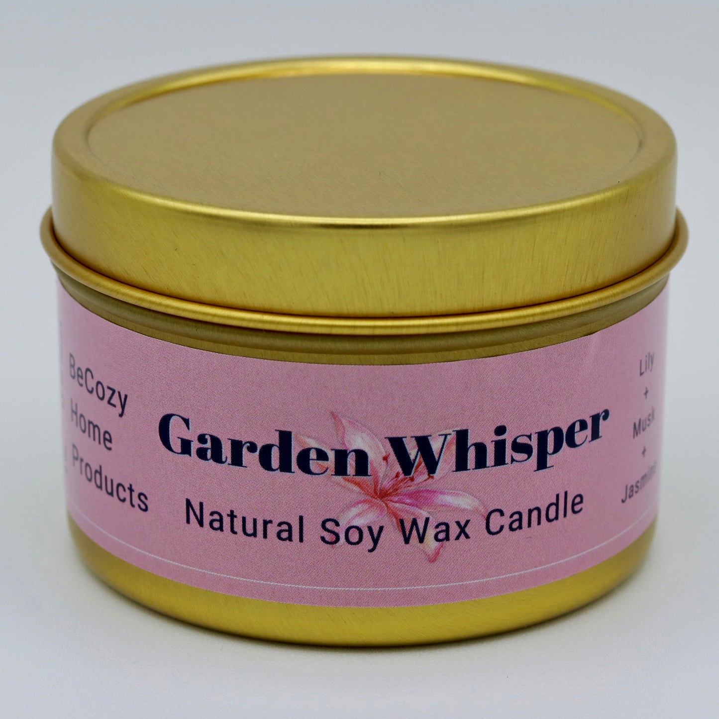 Garden Whisper - Soy Wax Candle
