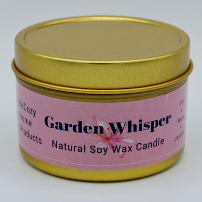 Garden Whisper - Soy Wax Candle