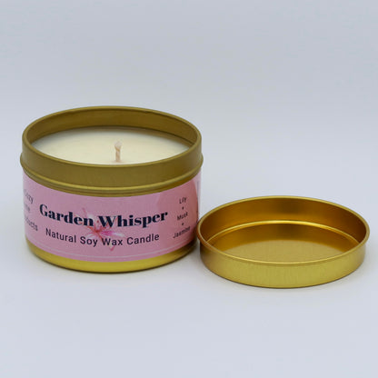 Garden Whisper - Soy Wax Candle