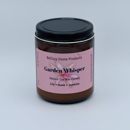 Garden Whisper - Soy Wax Candle