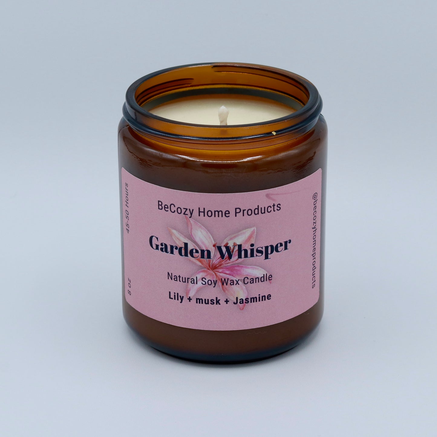Garden Whisper - Soy Wax Candle