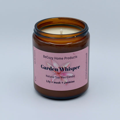 Garden Whisper - Soy Wax Candle