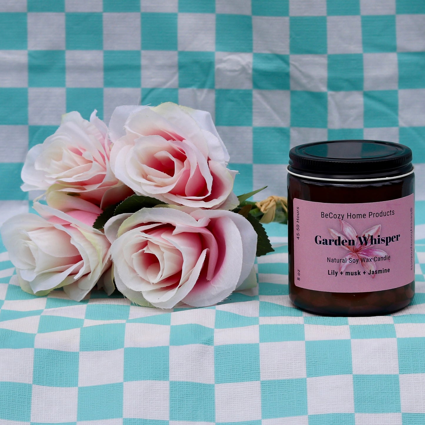 Garden Whisper - Soy Wax Candle
