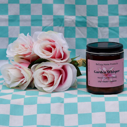Garden Whisper - Soy Wax Candle