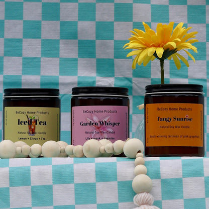Garden Whisper - Soy Wax Candle