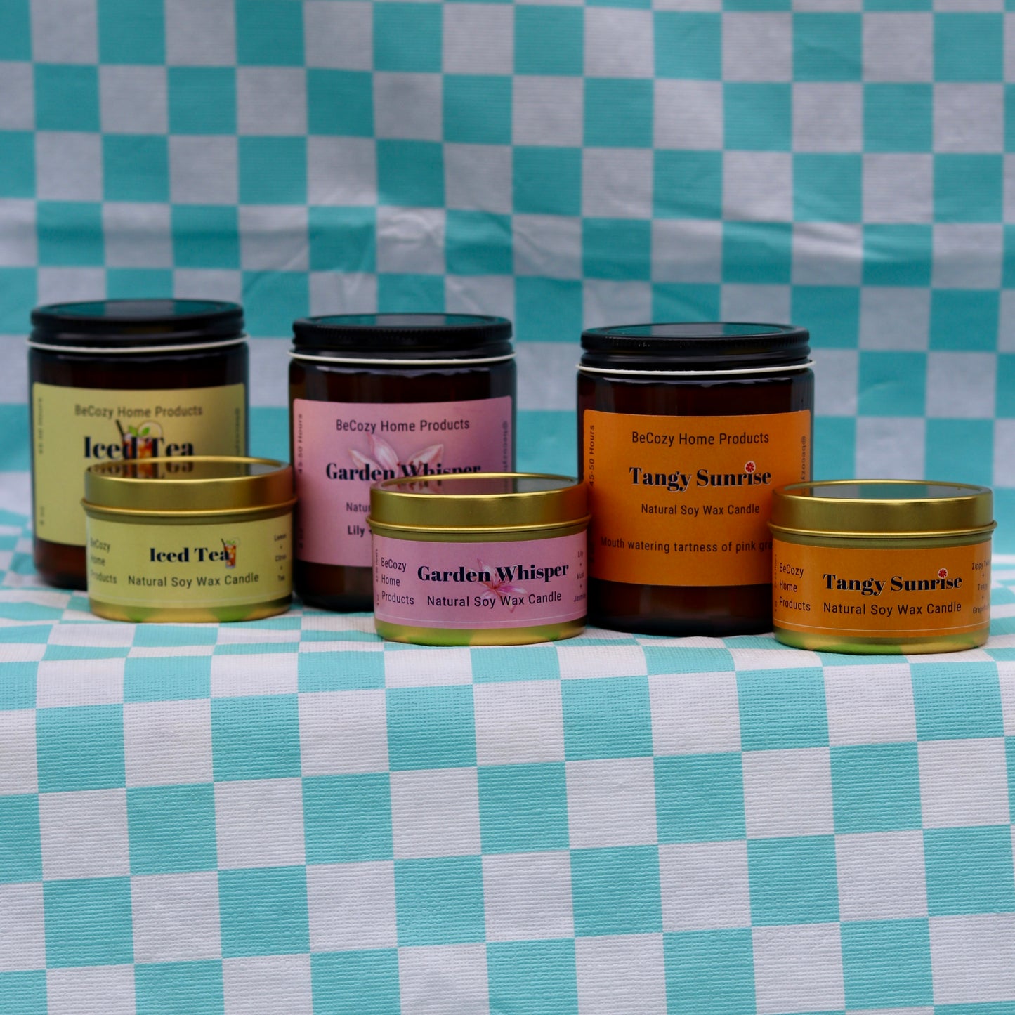Garden Whisper - Soy Wax Candle