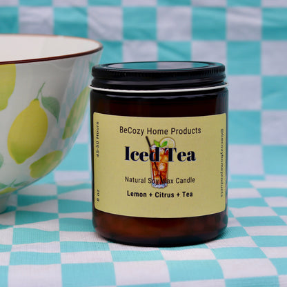 Iced Tea - Soy Wax Candle