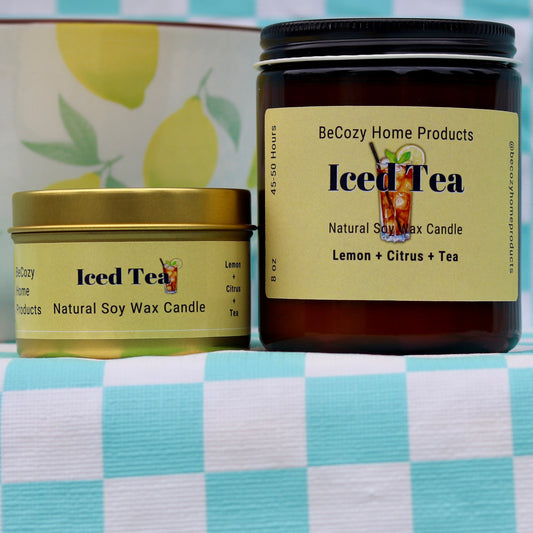 Iced Tea - Soy Candle