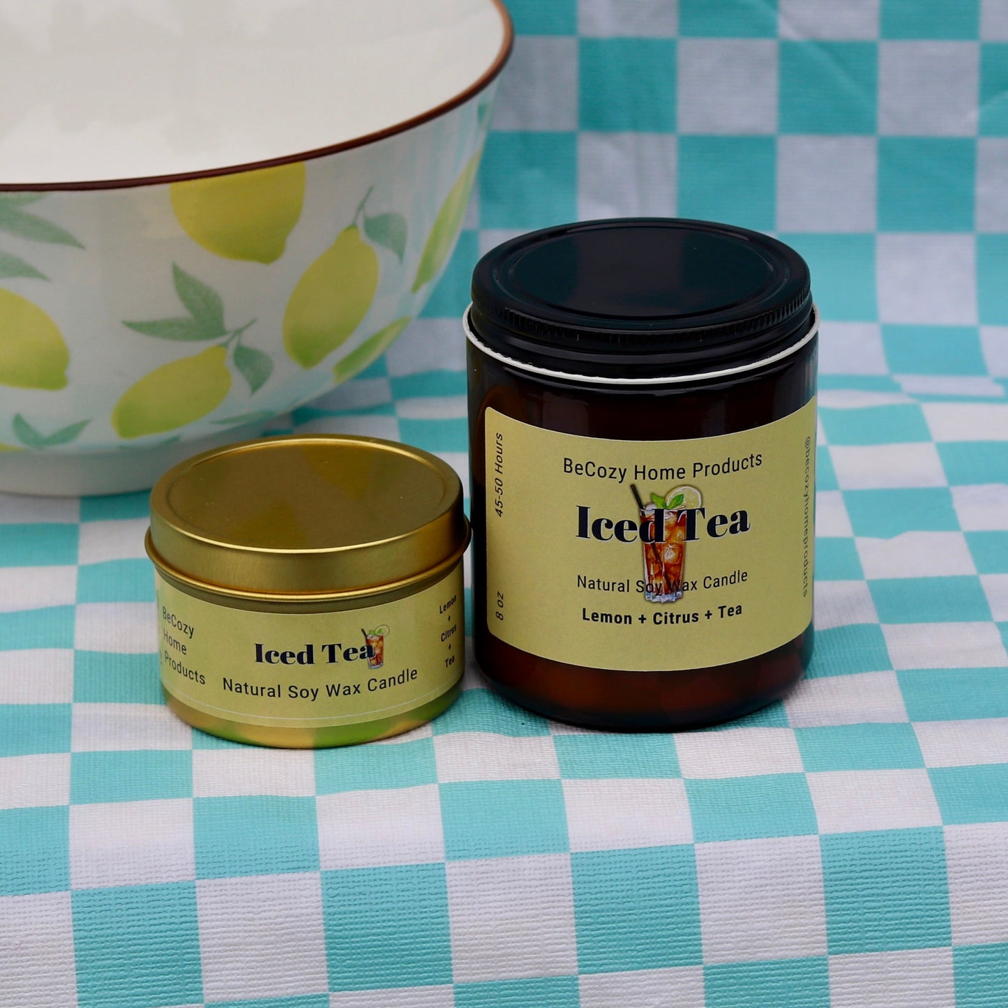 Iced Tea - Soy Wax Candle