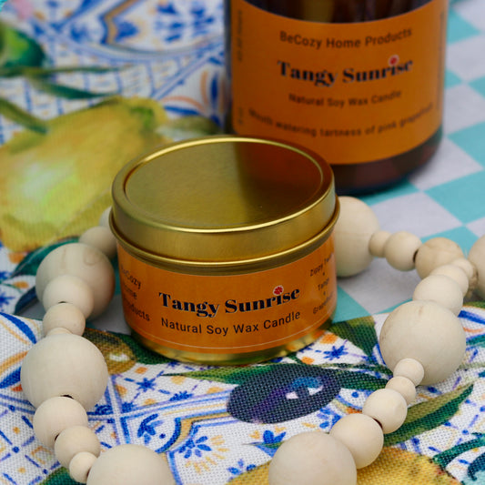 Tangy Sunrise - Soy Wax Candle