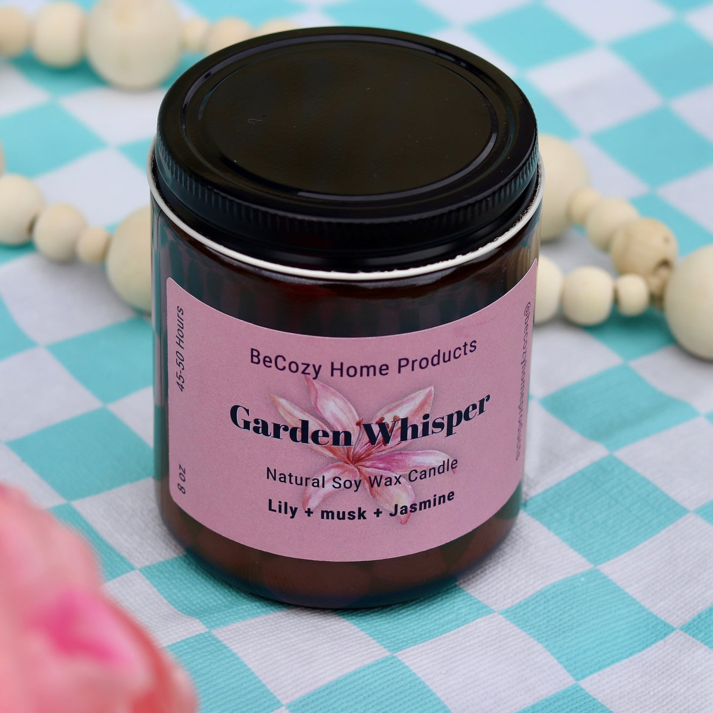 Garden Whisper - Soy Wax Candle