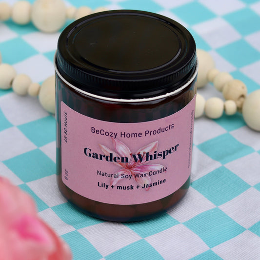 Garden Whisper - Soy Wax Candle