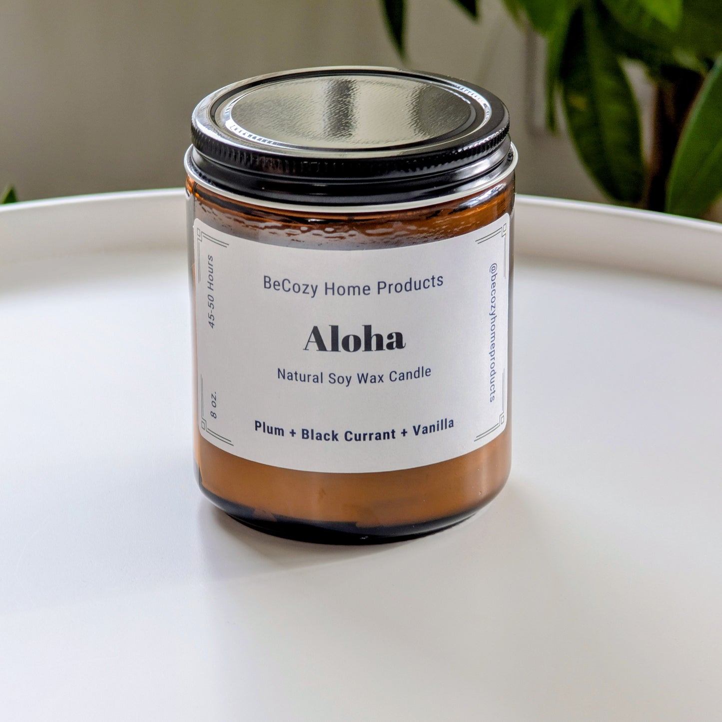 Aloha - Soy Wax Candle
