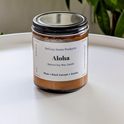 Aloha - Soy Wax Candle