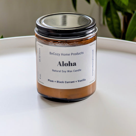 Aloha - Soy Wax Candle